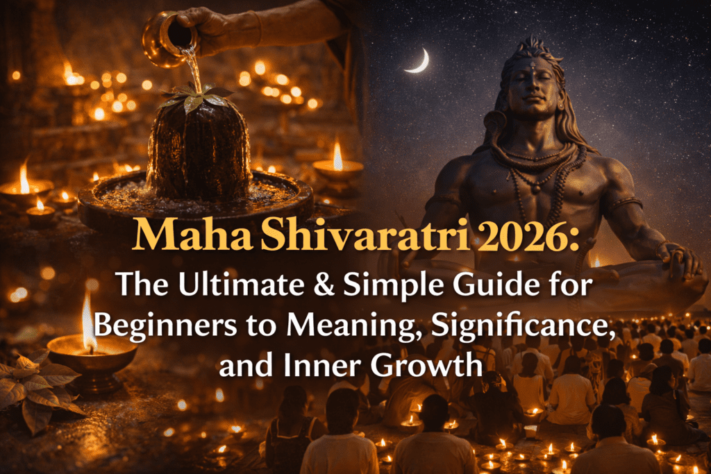 Maha Shivaratri 2026: The Ultimate & Simple Guide for Beginners to Meaning, Significance, and Inner Growth
